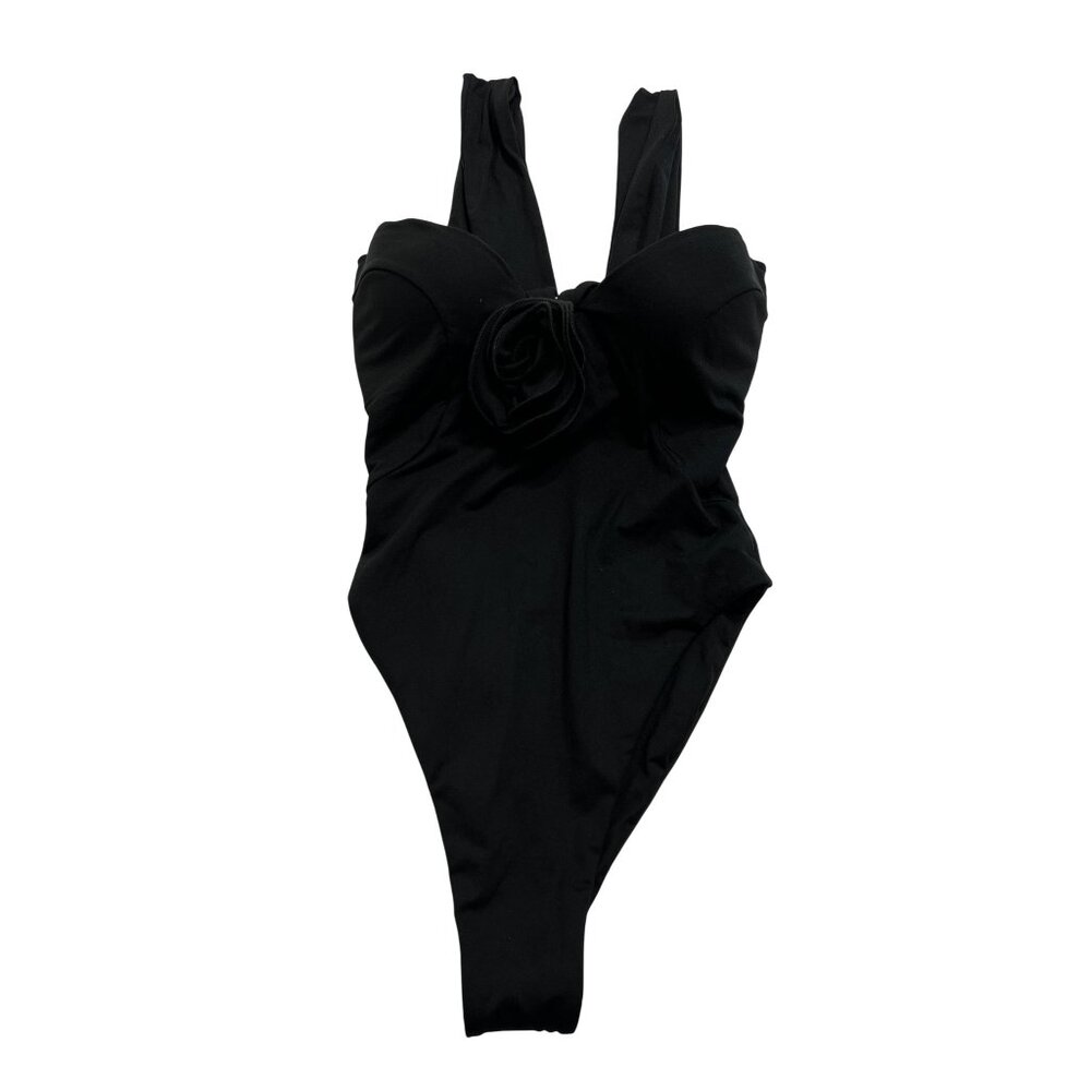 La Reveche Sahar One Piece Swimsuit in Black